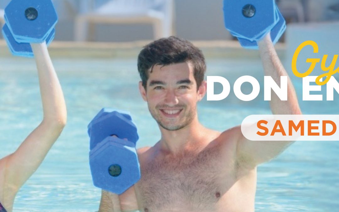 GYM EN LAYON, DON EN ACTION !